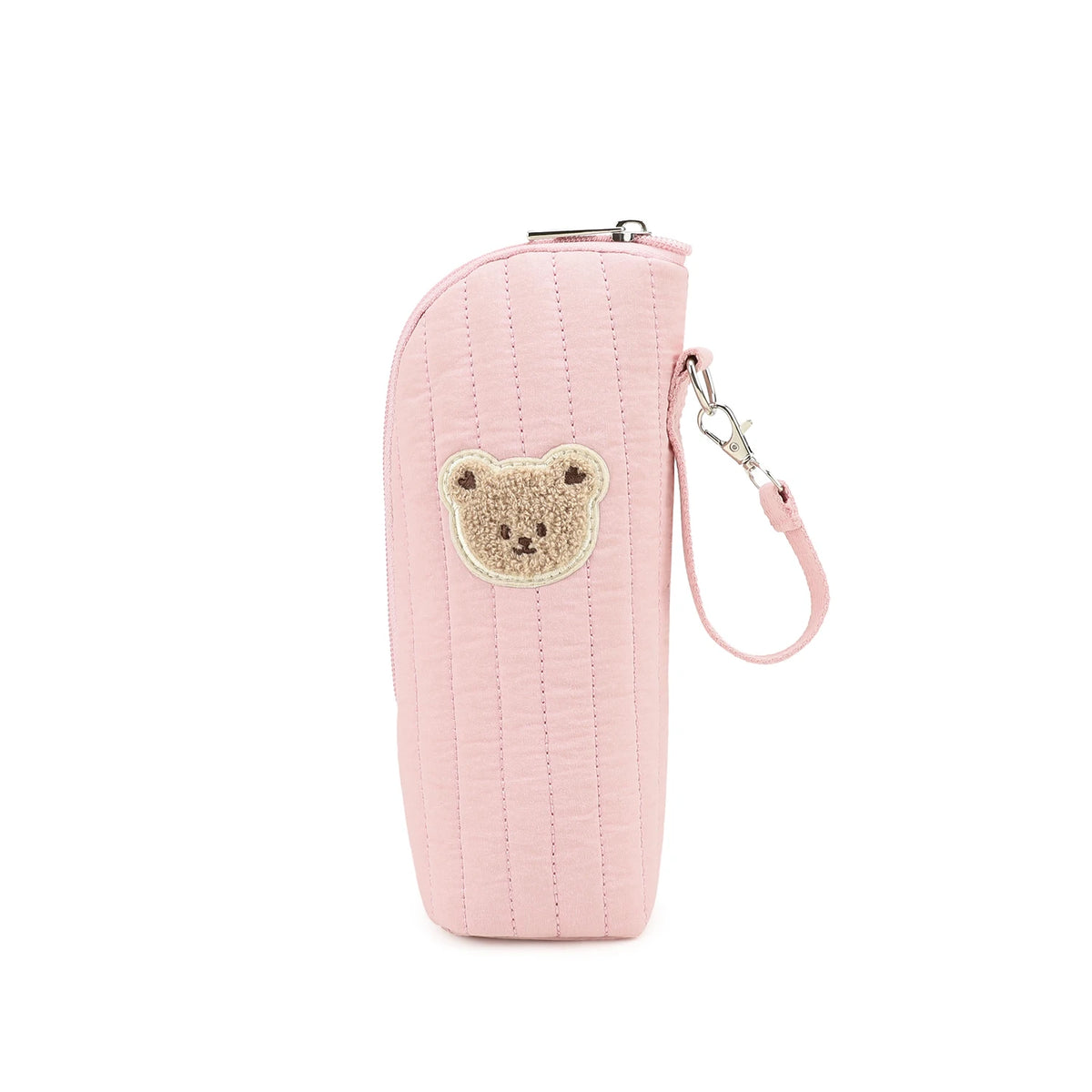 Insulated Bottle Carry Bag with Zip Closure