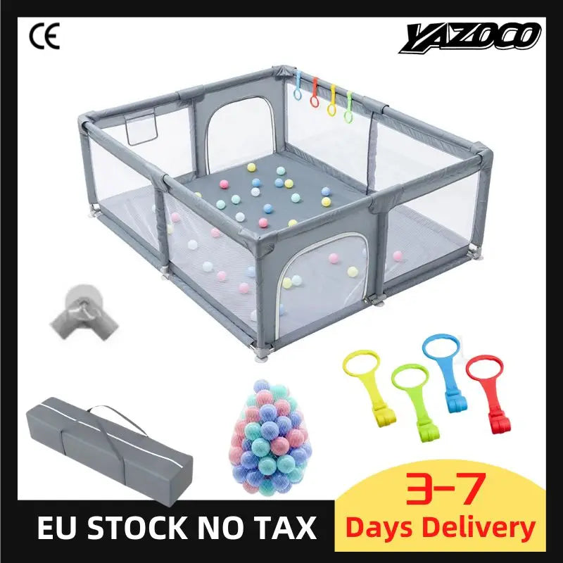 New Arrival Baby Playpen for Safe Indoor Play