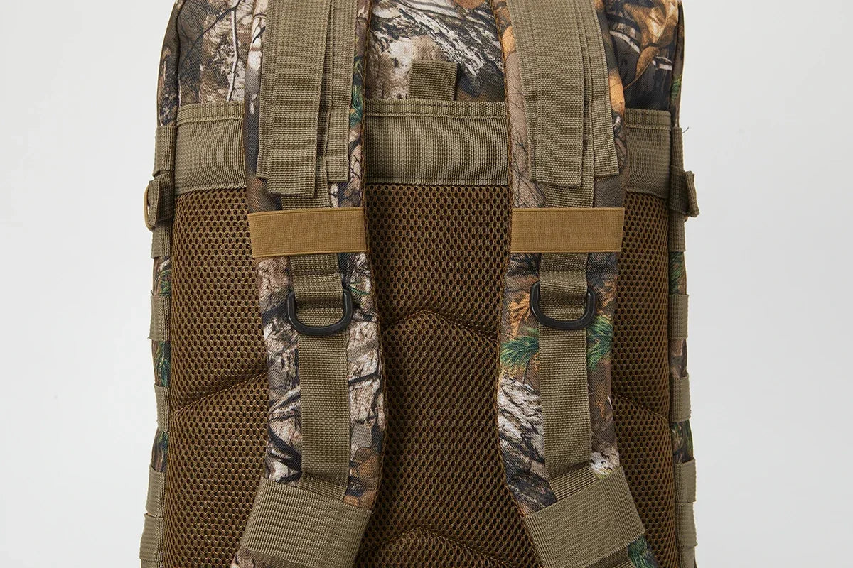 45L Tactical Backpack for Hiking, Camping and Hunting