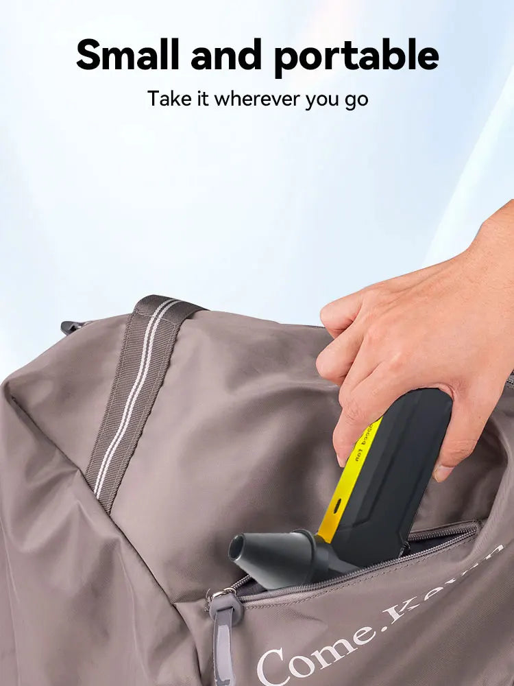 160000 RPM 350g thrust Brushless Motor Electric Turbo Jet Fan High-Speed Turbo Violent Fan USB Rechargeable Powerful Dust Blower 