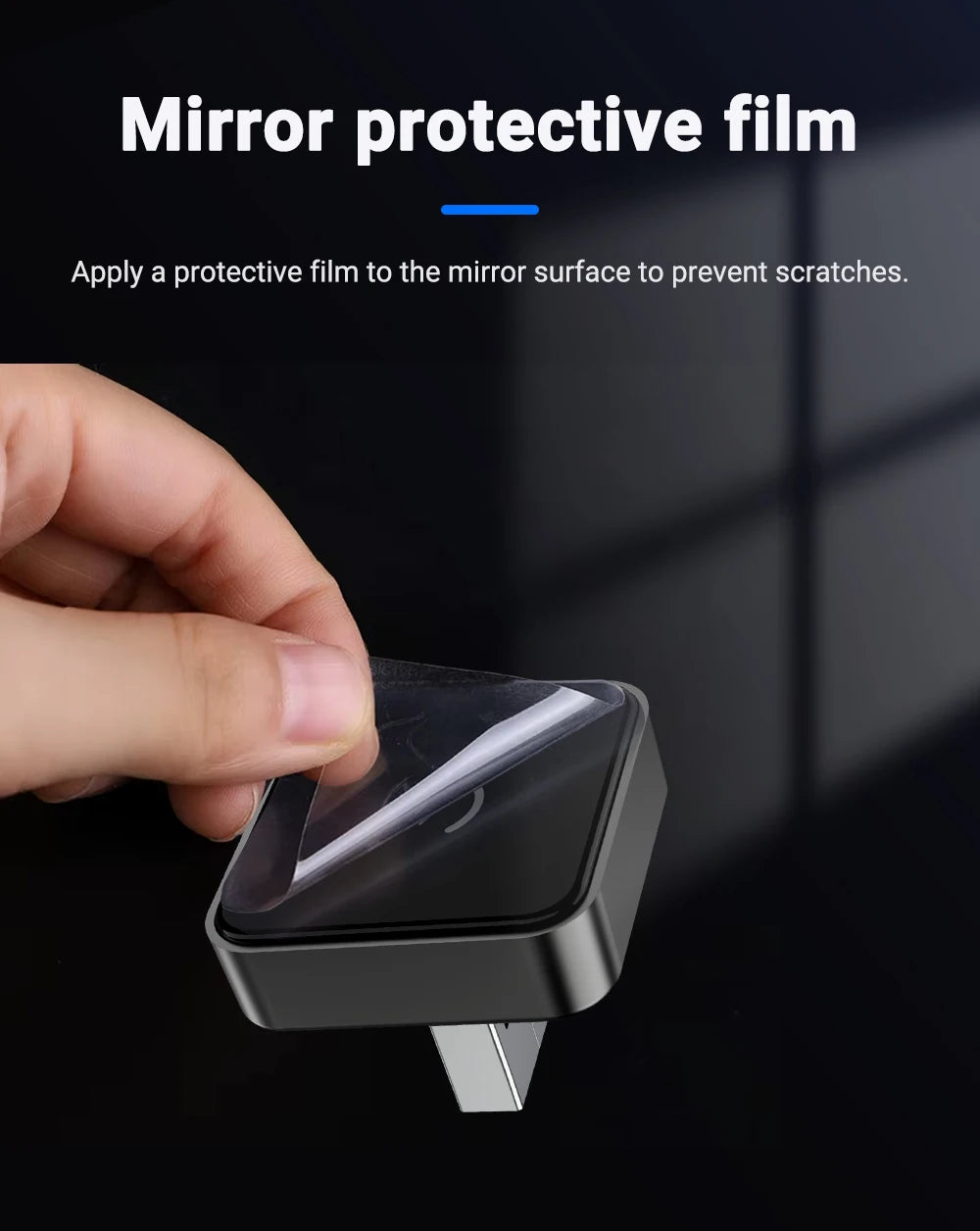 XUDA New Wireless Android Auto Adapter Smart Mini Box Plug And Play Universal For VW Toyota Nissan Honda Ford Benz 2025