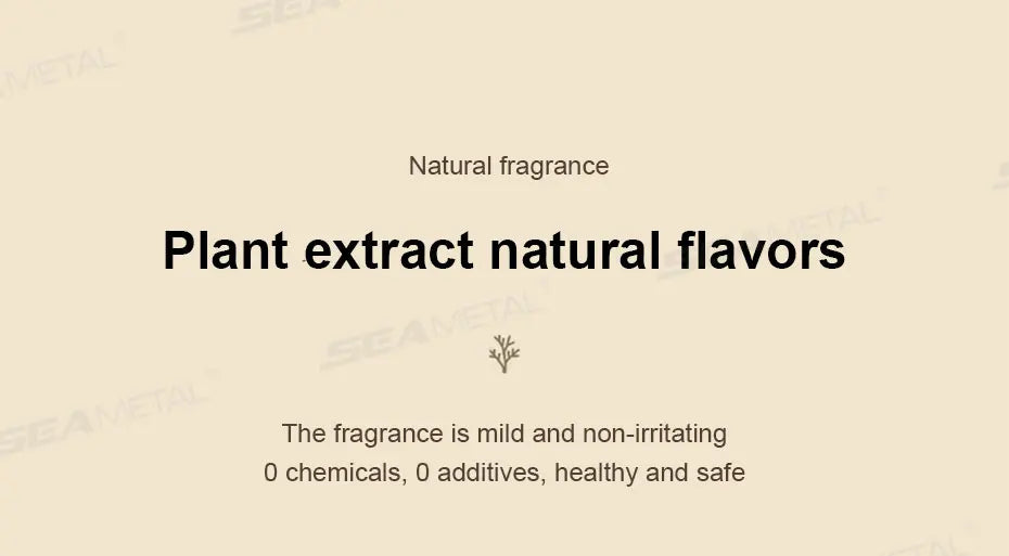 SEAMETAL Eco-Friendly Car Air Freshener Solar Automatic Rotation Essential Oil Diffuser Dashboard Fragrance Cologne/Lemon Scent