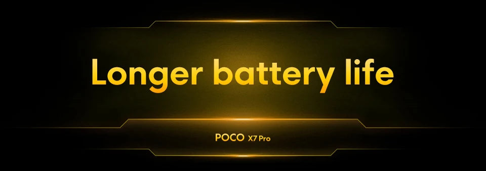 Global Version POCO X7 Pro Smartphone with 1.5K AMOLED & 50MP OIS Camera