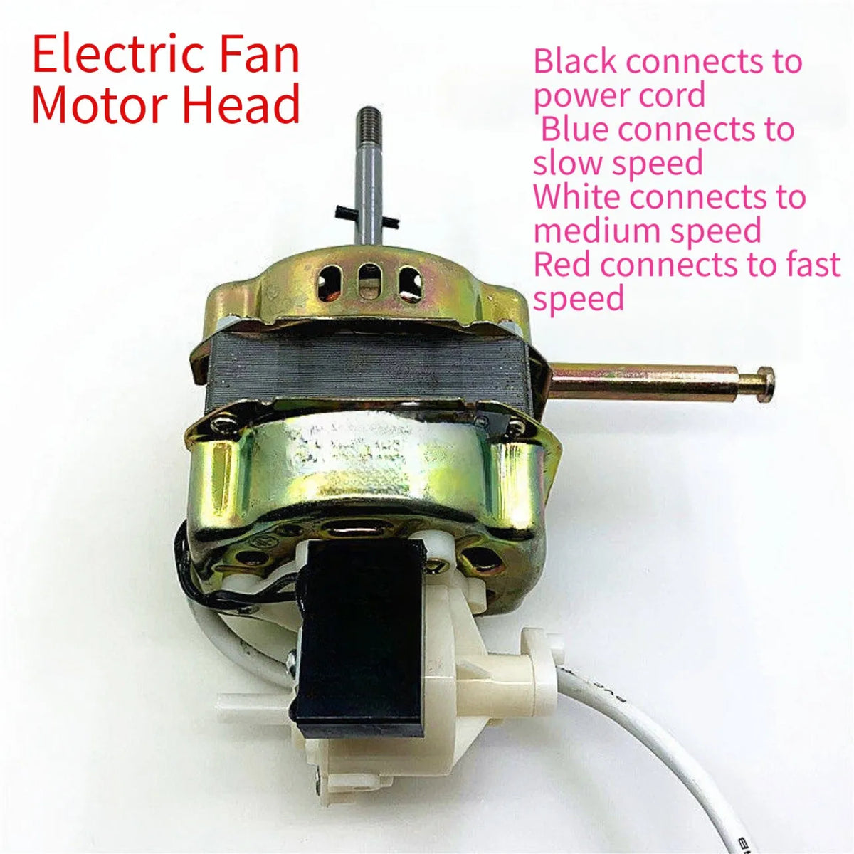 FT-30 csere motor kompatibilis, 12 hüvelykes ventilátorokhoz