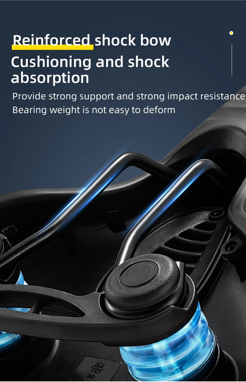 ROCKBROS Hollow Bike Saddle Breathable Shock Absorbing Cycling Seat