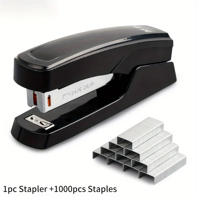Manual Office Stapler with 1,000 Staples