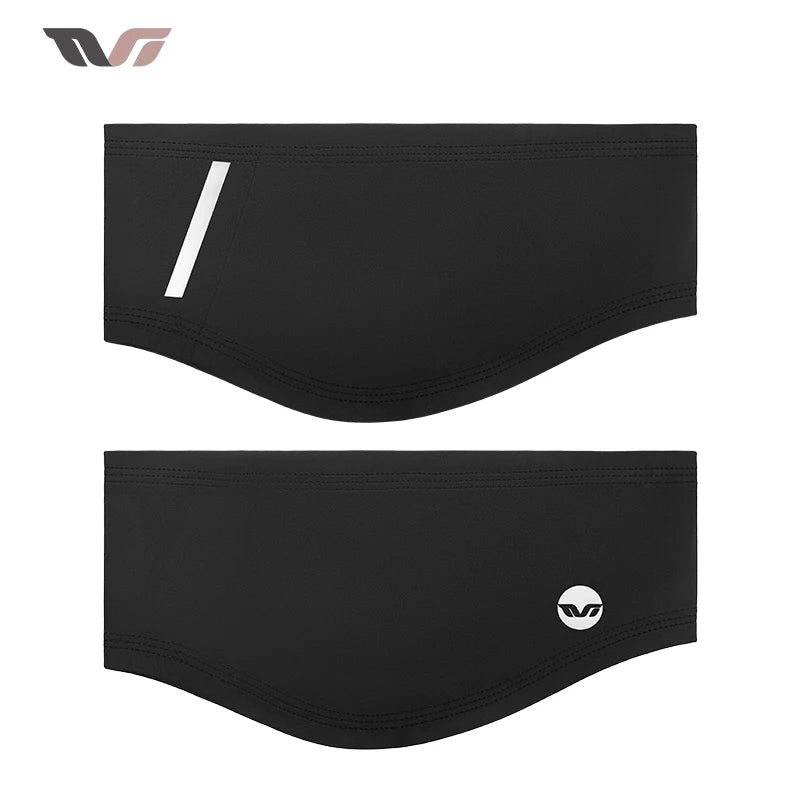 Fascia Calda in Pile Serie TVI ROCKBROS Protezione Orecchie Autunno/Inverno Fascia Elastico per Sci Antivento