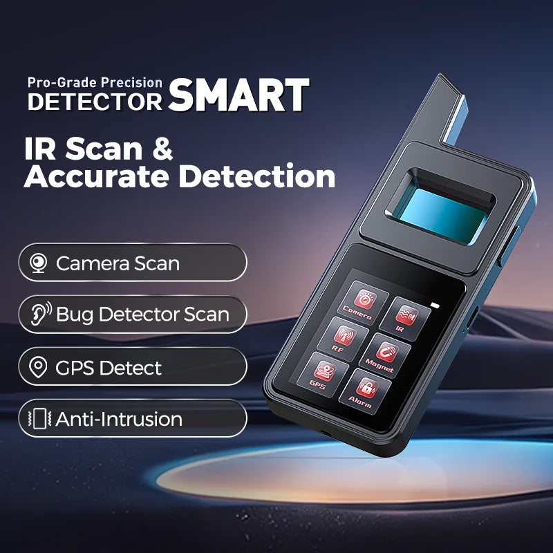 T6 Hidden Camera and Wireless Signal Detector