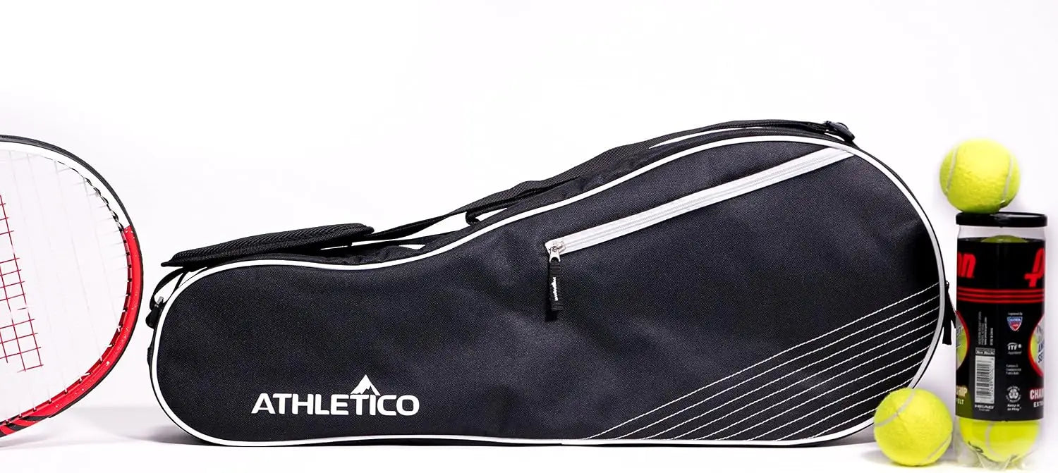 Tennis Bag for 3 Rackets & Gear