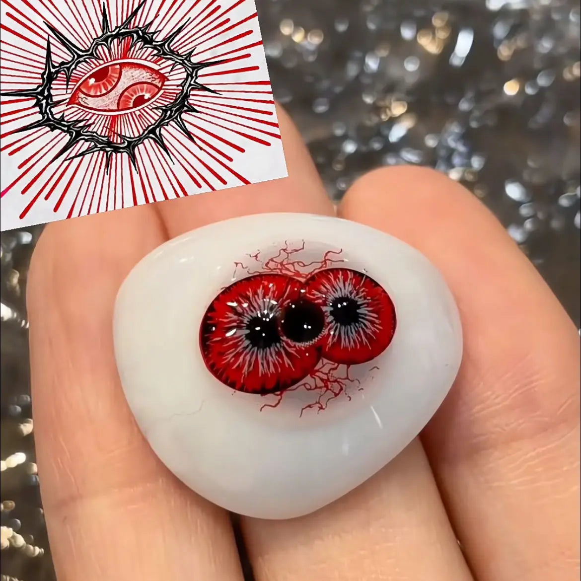 Lenti a contatto colorate per costumi da 14,5 mm - Coppia