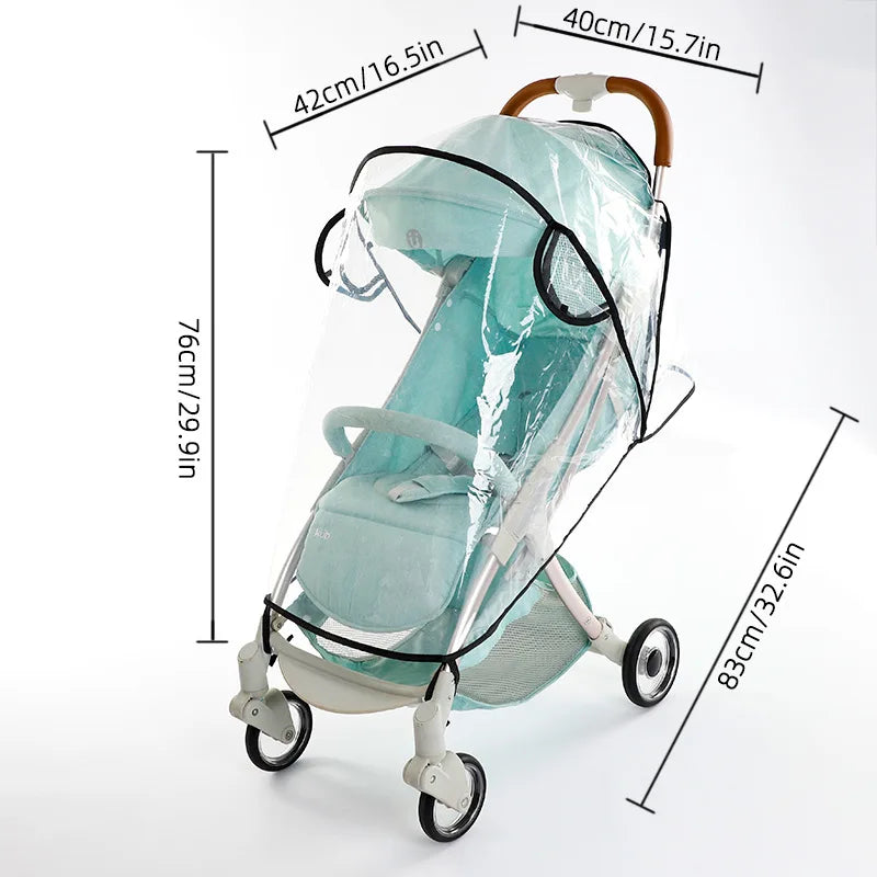 Universal Baby Stroller Rain Cover