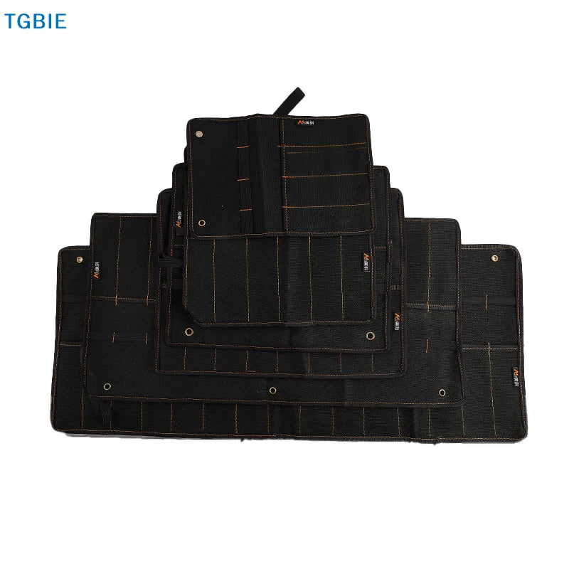 Fabric Tool Roll, Pocket Layout Options