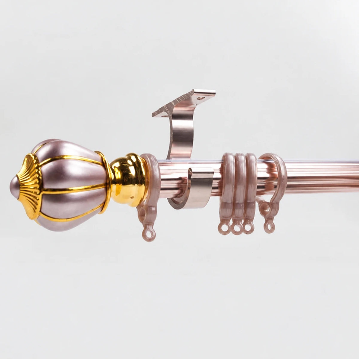 Aluminium Curtain Rod Support Bracket
