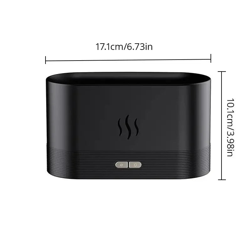Mini-kamera Full HD 1080P WiFi-kamera Mistfuktare Sidoläge Hemövervakning IR-night-View DVR Monitor Video- och rörelsedetektion