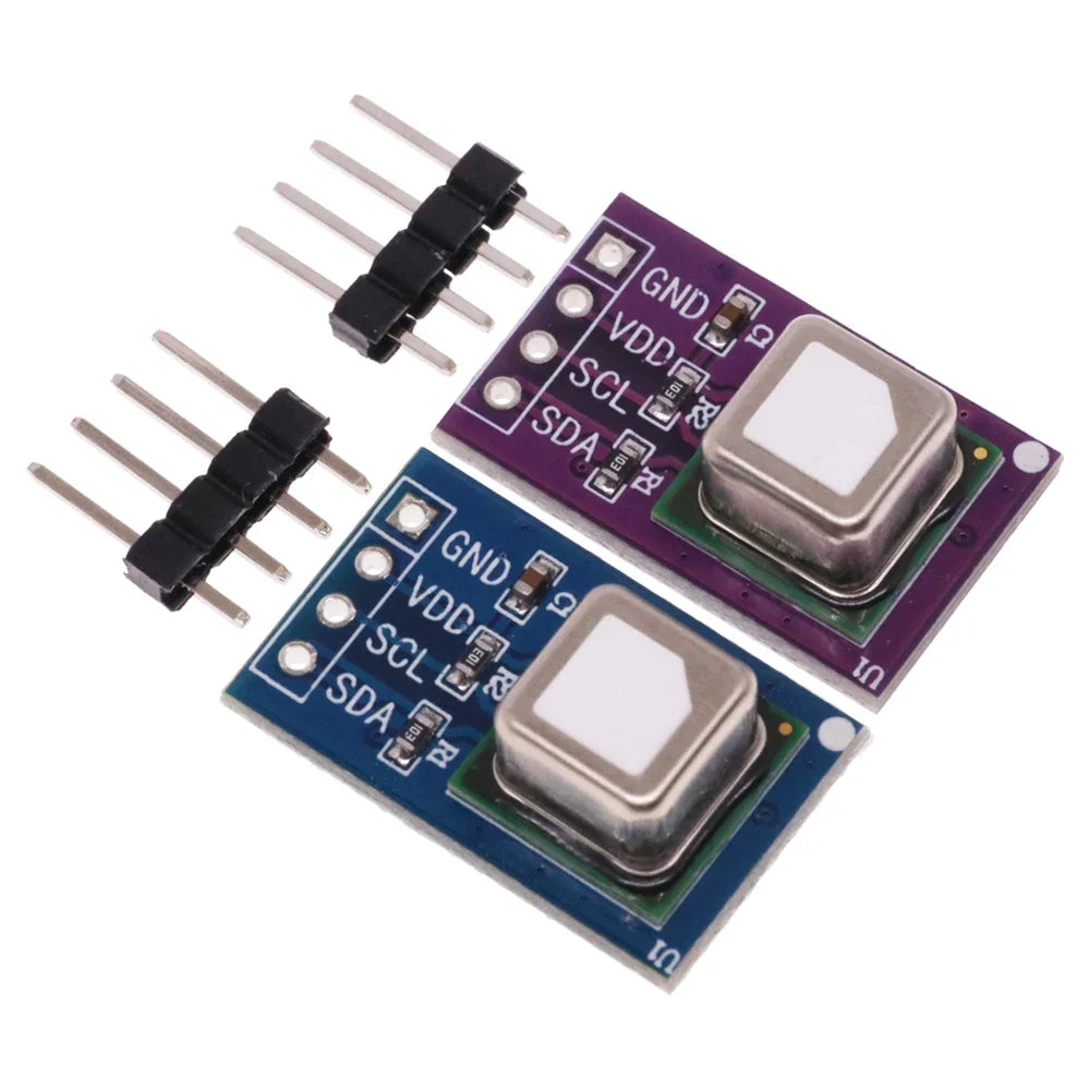SCD40- oder SCD41-CO2-Sensormodul mit I2C