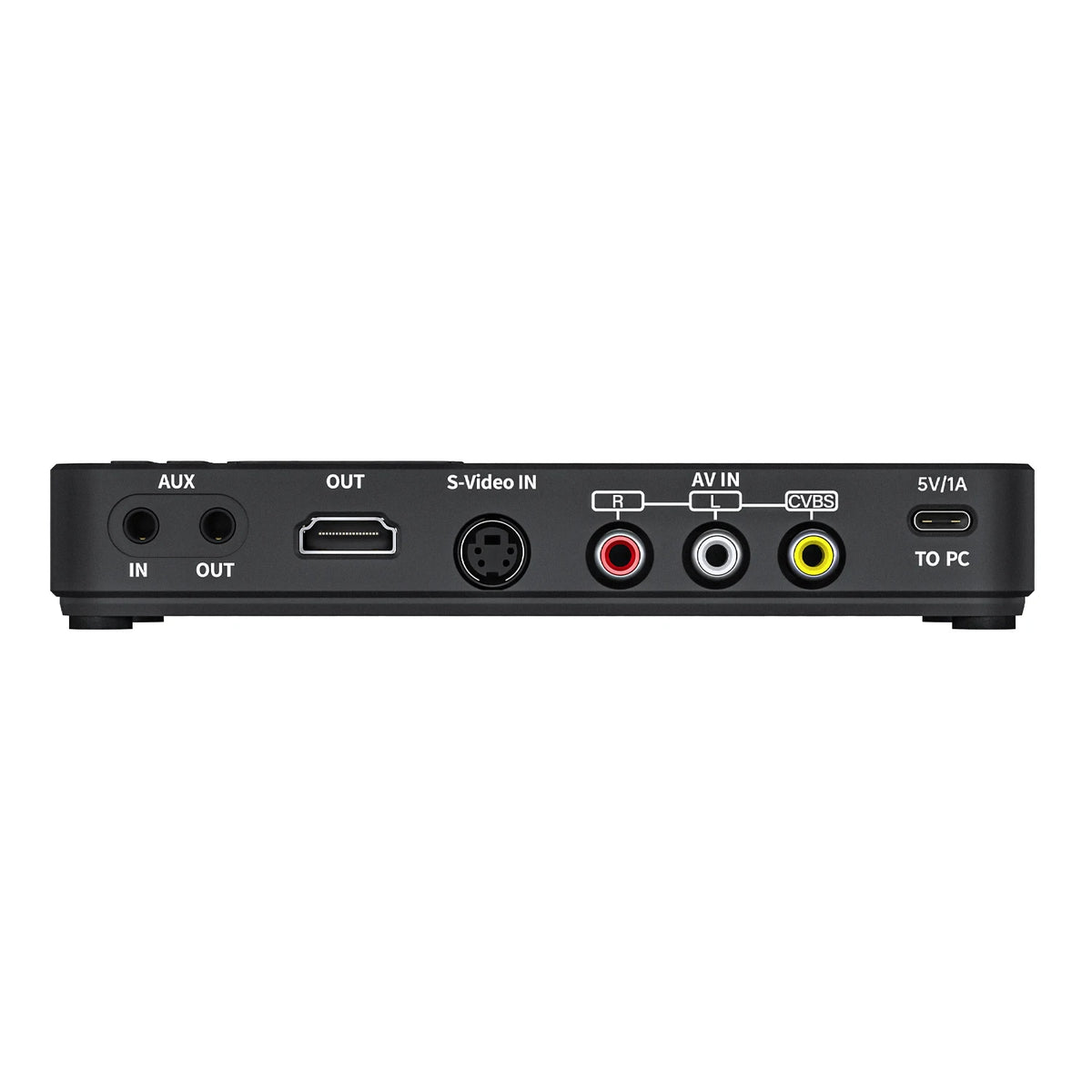 UNISHEEN UR230A Analog CVBS RCA SVideo Camera USB Tape VHS Capture Box MP3 Video Recorder VCR to Digital Converter