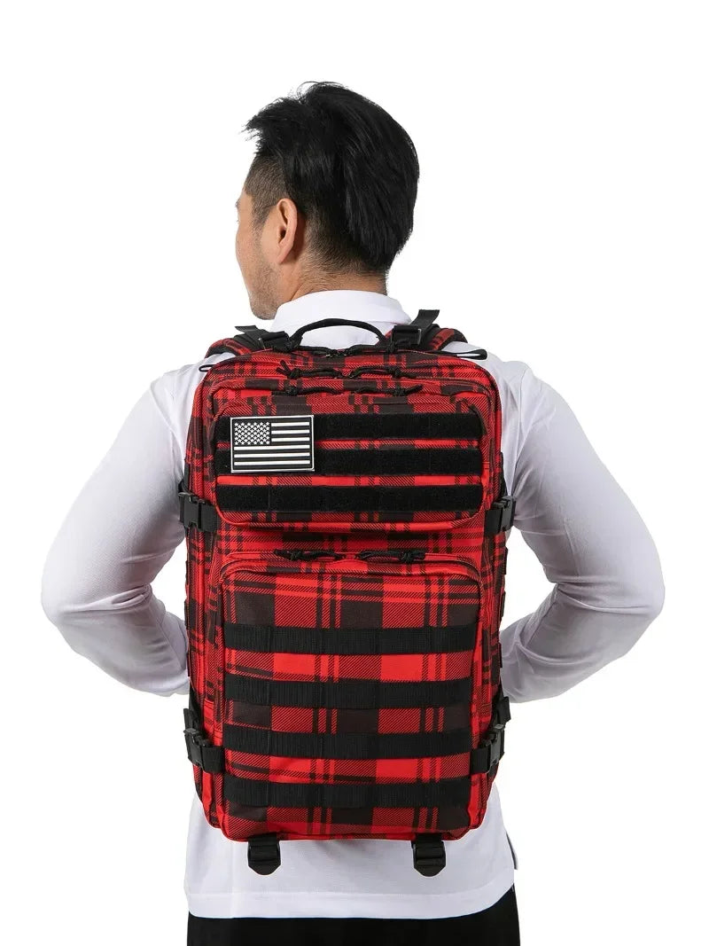 45L Tactical Backpack for Hiking, Camping and Hunting