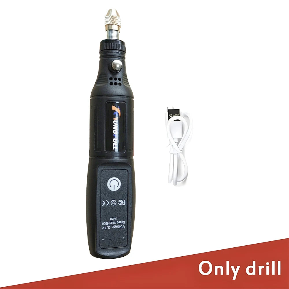 8065 Cordless Mini Rotary Tool with USB-C Charging