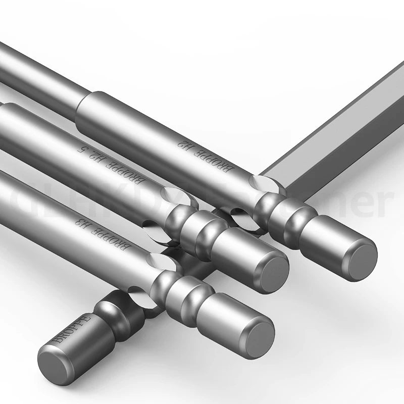Šesterokutni bitovi model 800 - okrugli prihvat od 4 mm