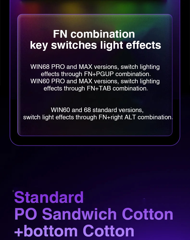 AULA WIN60 WIN68 HE Esports magnetyczna klawiatura gamingowa z przełącznikami