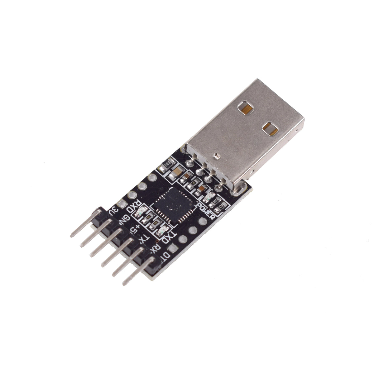 CP2102 USB-to-TTL Serial Adapter Module