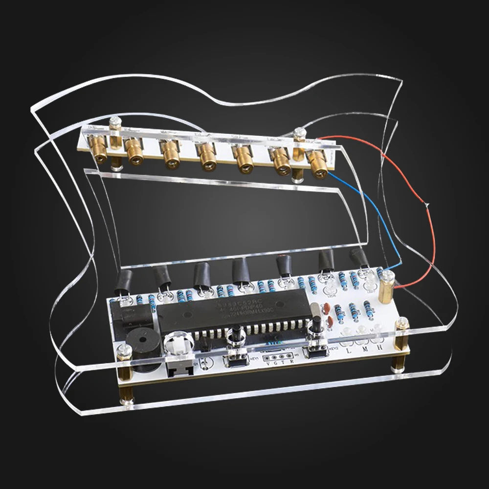 Kit de lipire DIY pentru harpă laser electronică