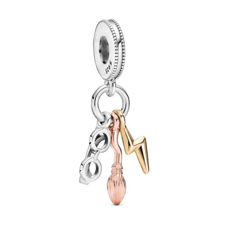 MINISO Potter Charm Bead 925 Sterling Silver