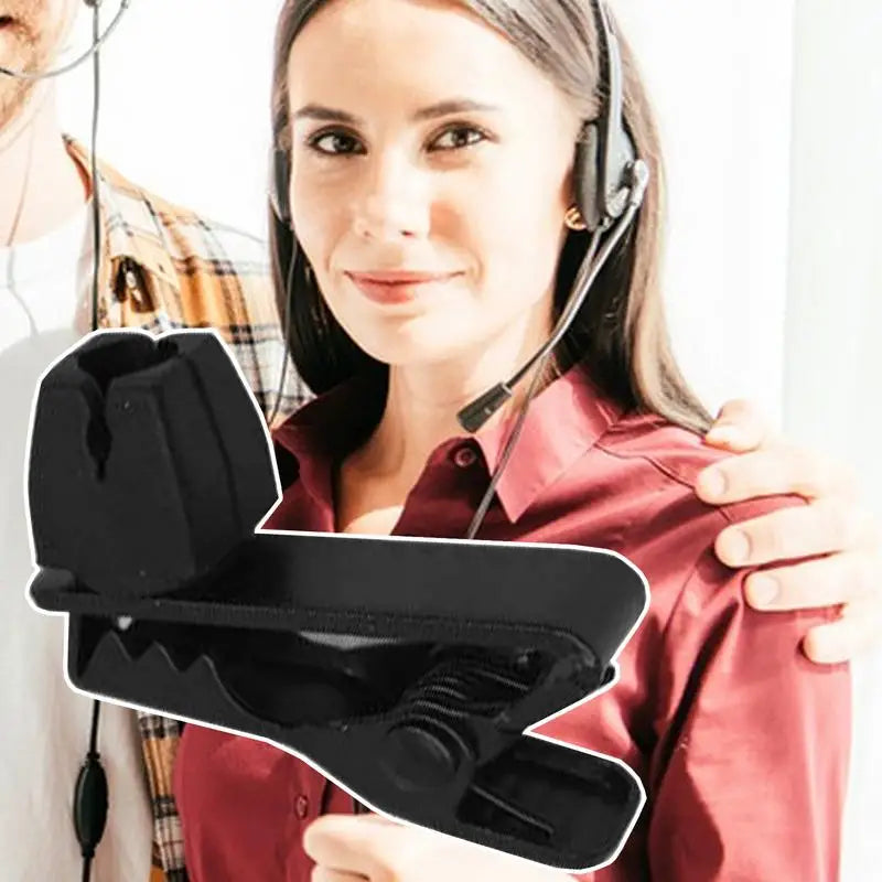 Lavalier Microphone Lapel Clips 6pcs Metal Microphone Clamp For Lapel Portable Metal Mic Clamp For Recording Classroom Lectures