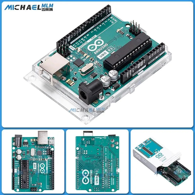 Mit Arduino Uno Rev3 kompatibles ATmega328P-Board
