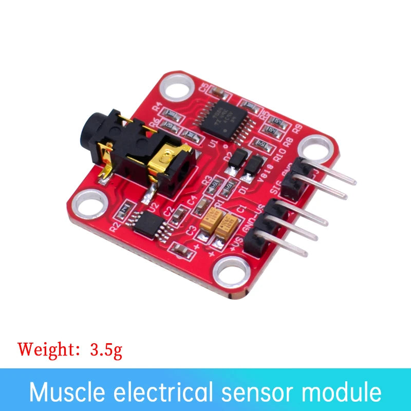 EMG Muscle-Signal Sensor Module, Board or Kit