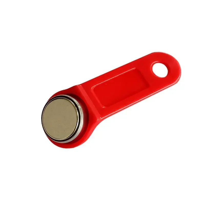 DS1990A-Compatible Touch Memory Key Fobs - Five Pack