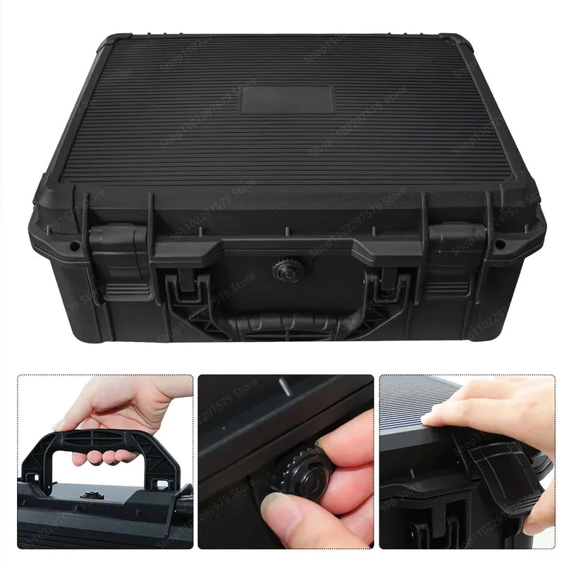 Foam-Lined Hard Storage Case