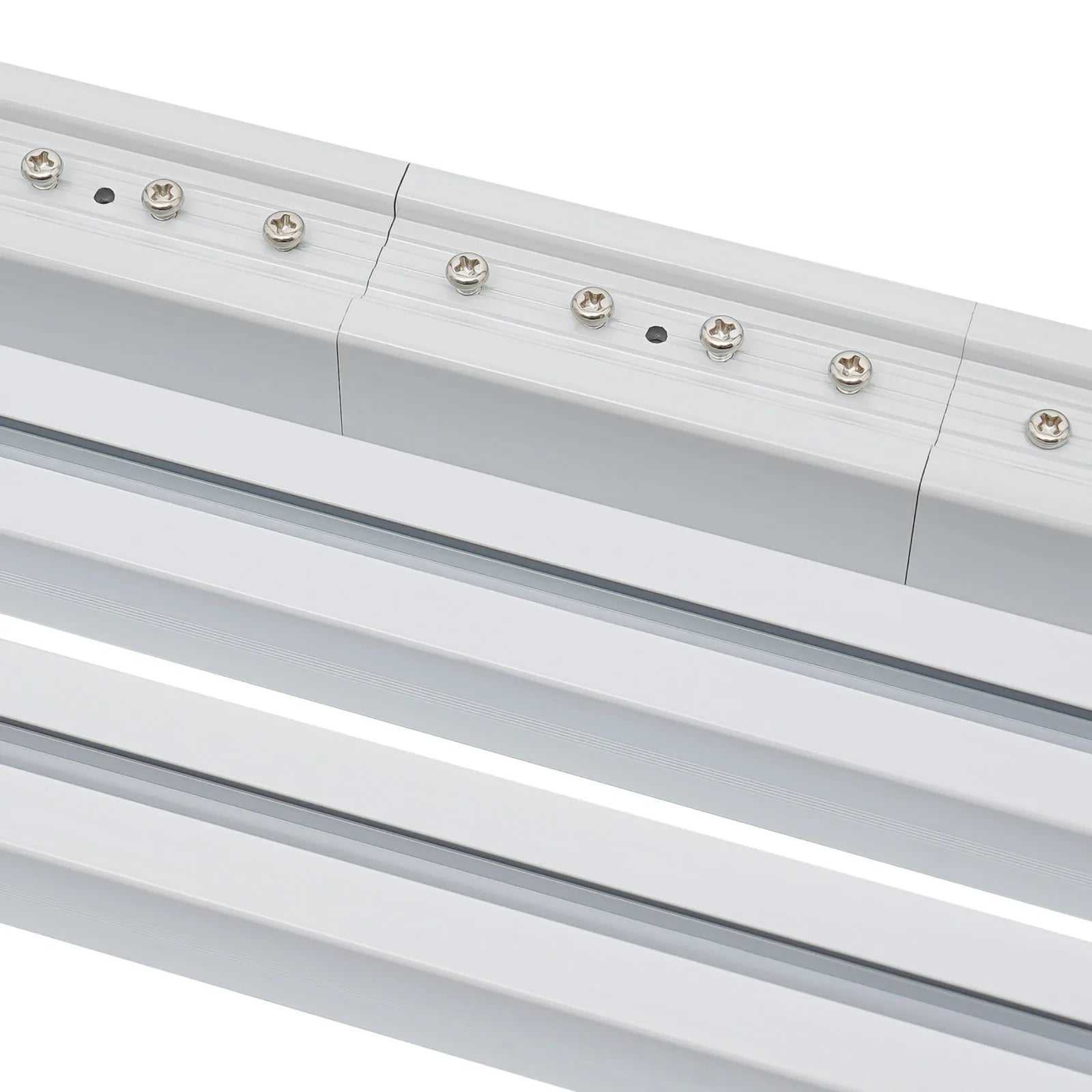 Smart Motorized Curtain Track with Remote, Timer & Quiet 13ft Rail