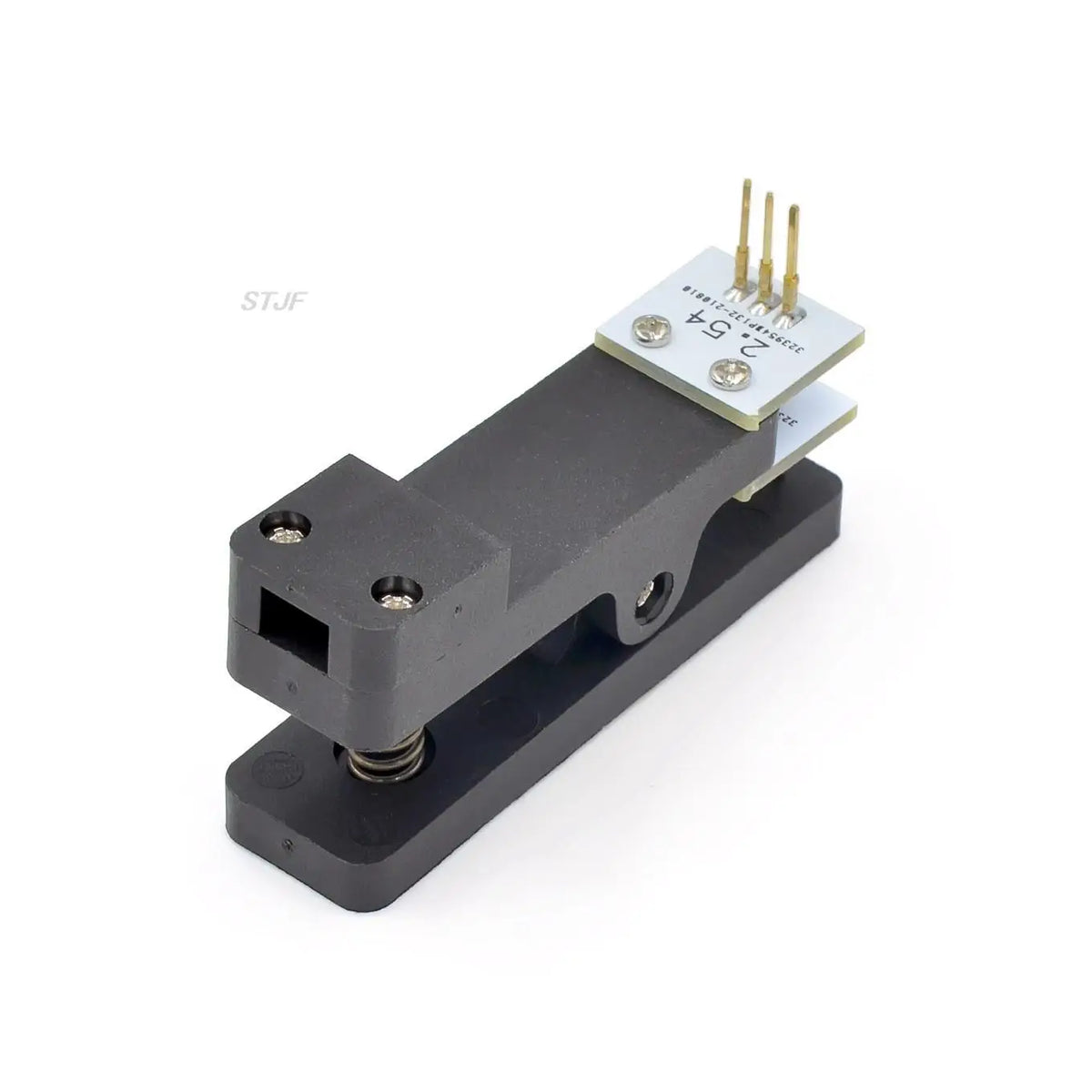 Opciones de clip de programación PCB con pin pogo de 2.54 mm