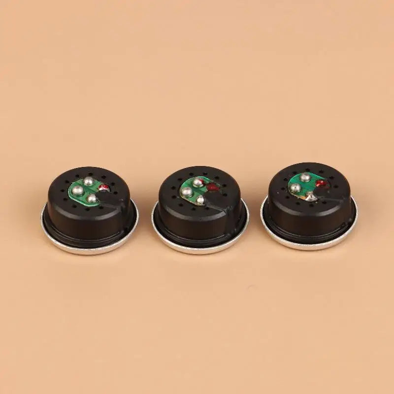 Dynamic Microphone Cartridge Capsule, 20 mm, Pack of 1 or 3