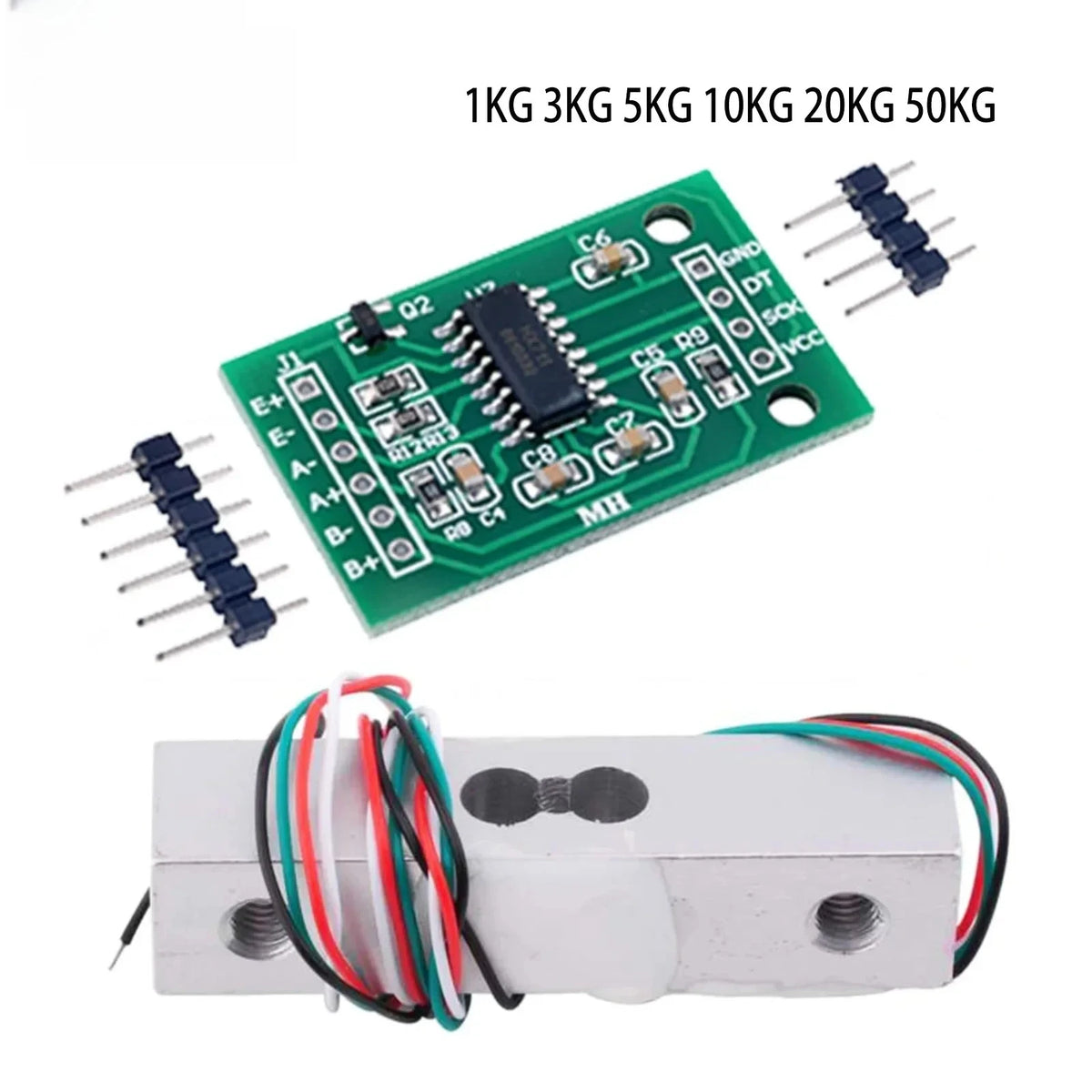 HX711 Load Cell and Amplifier Kit