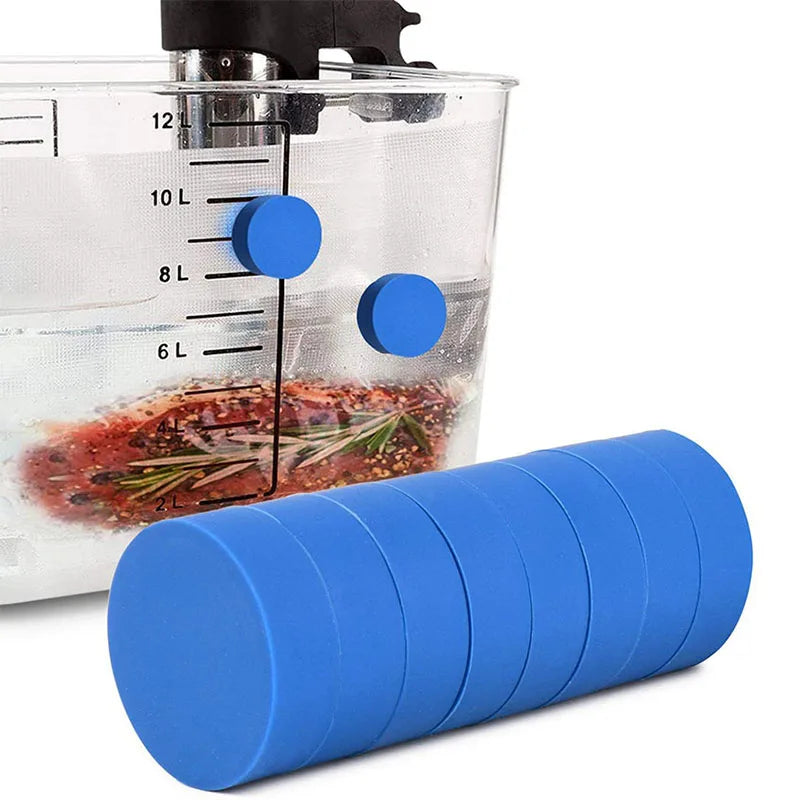 Silicone-Covered Sous Vide Bag Magnets, 4 or 10 Pieces