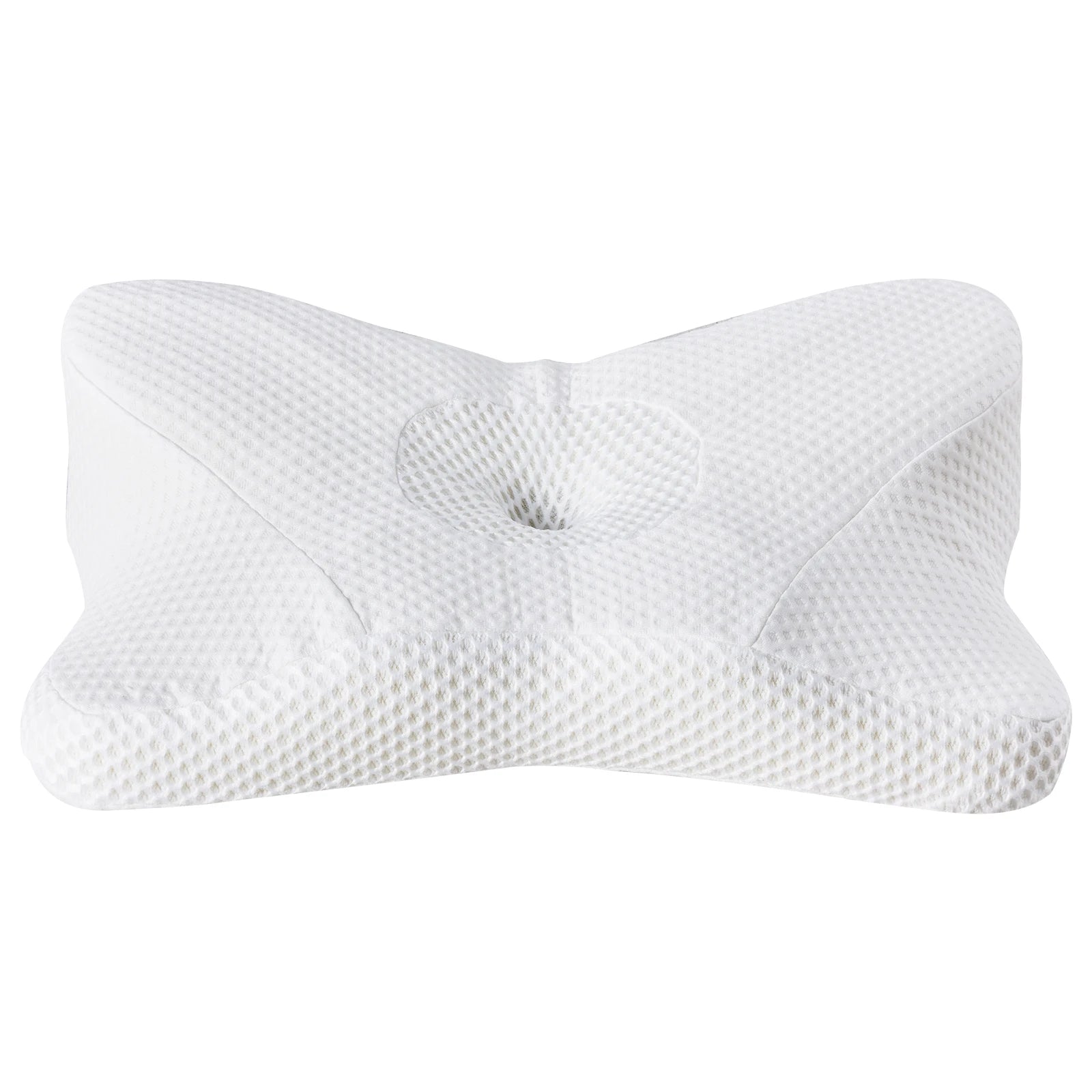 Ergonomic Memory Foam Cervical Pillow with Cooling Cover