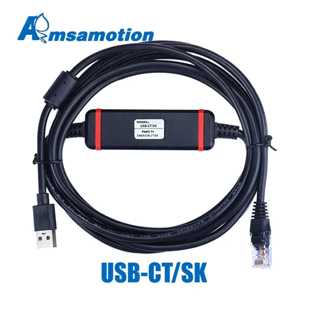 USB-CT/SK-kommunikasjonskabel for Emerson CT SK-drivere