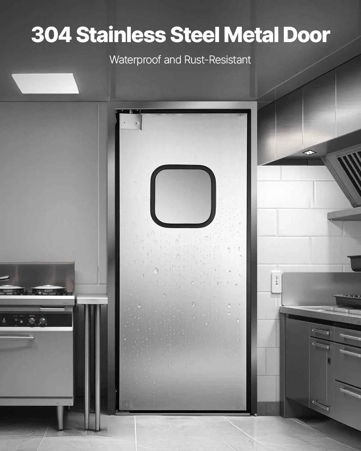 Traffic Swing Door for 36x84 in Opening