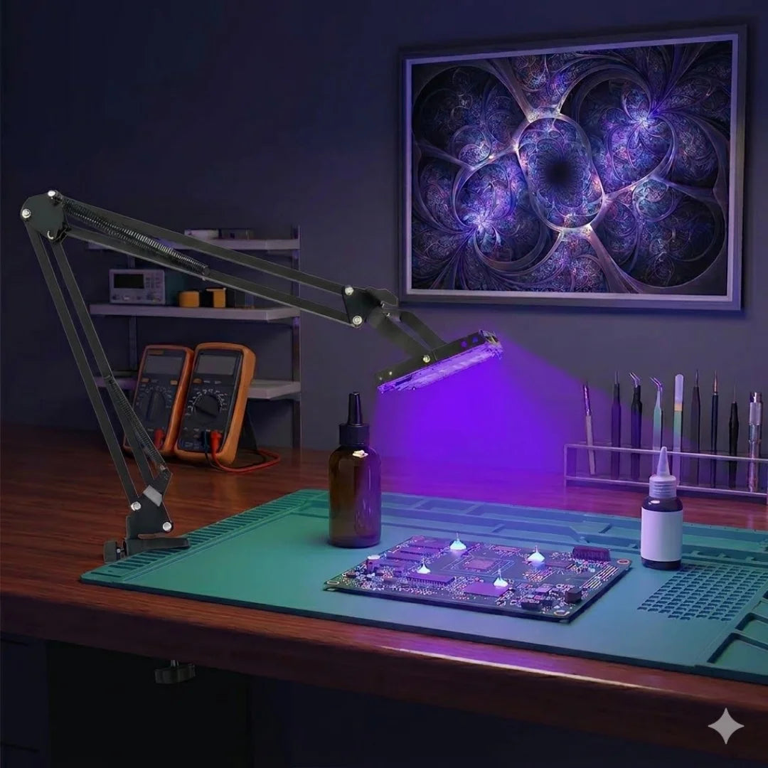 Opzioni kit lampada UV da esposizione e stand