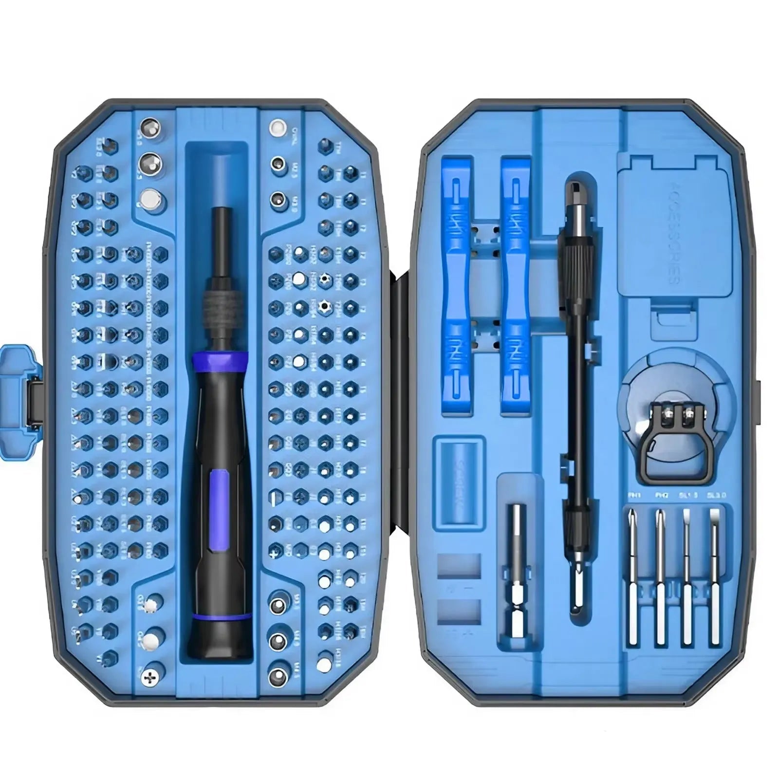 Precision Screwdriver Set, Laptop Tool Kit, 152/25 in 1 Professional Computer Screwdriver Repair Kit T5 T6 Torx Screwdriver 