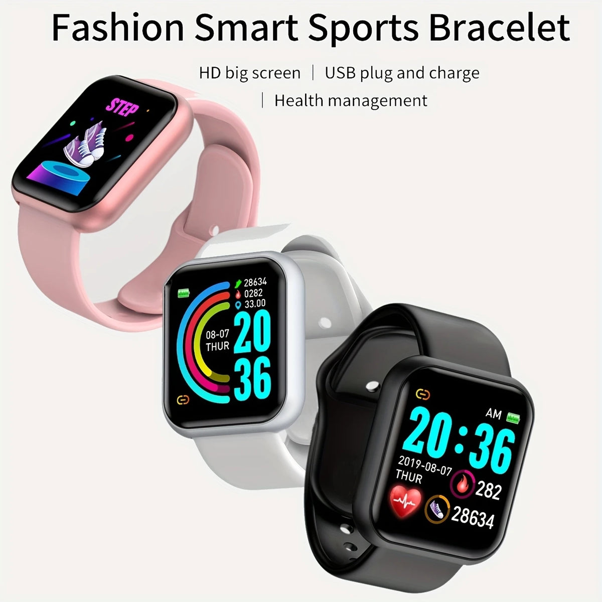 Y68 and 116Plus Fitness Smart Band