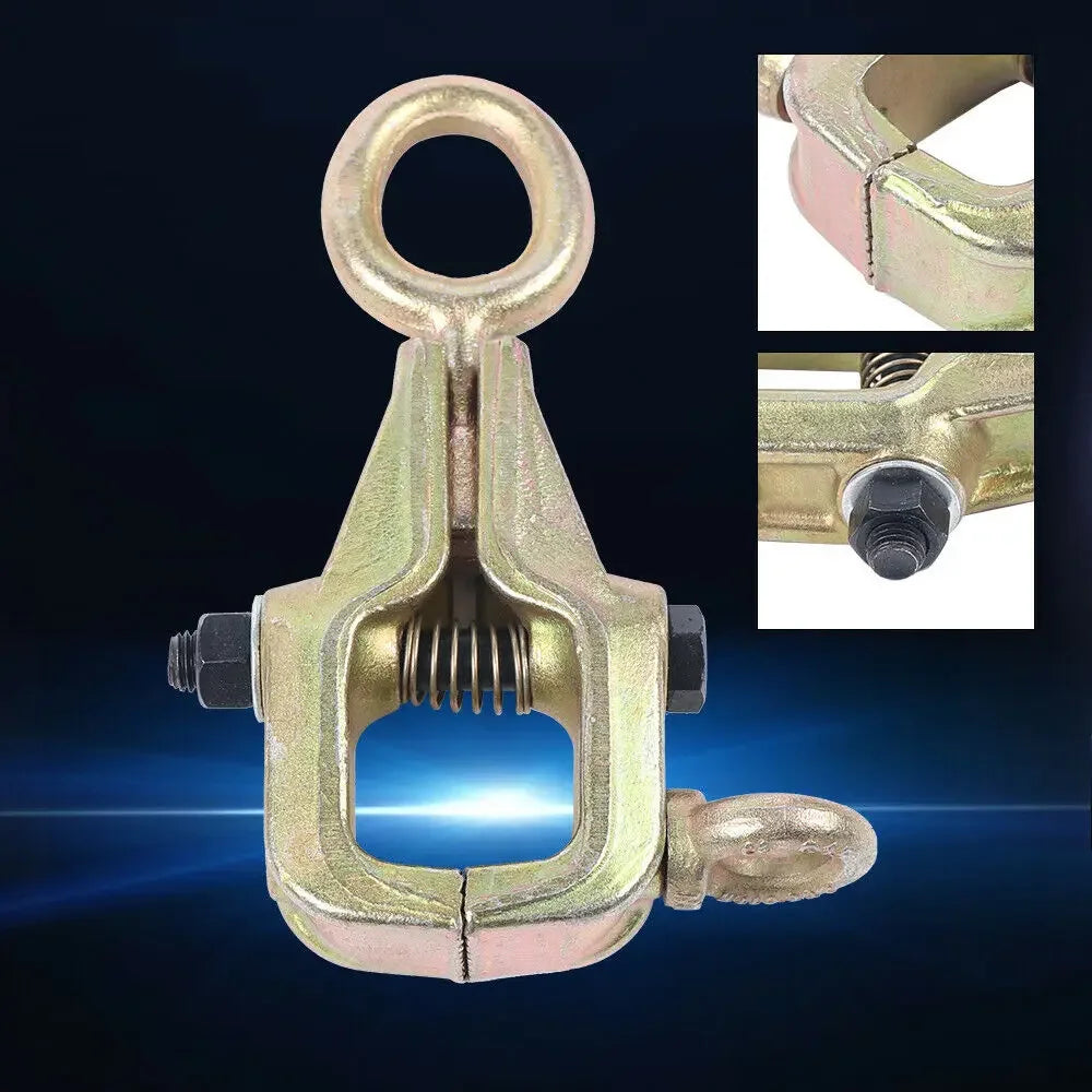 Two-Way Self-Tightening Auto Body Pull Clamp