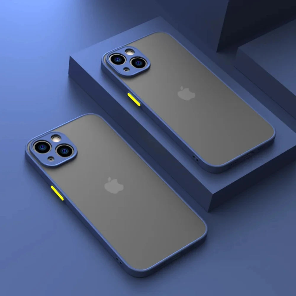 Coque de téléphone mate pour certains modèles d'iPhone