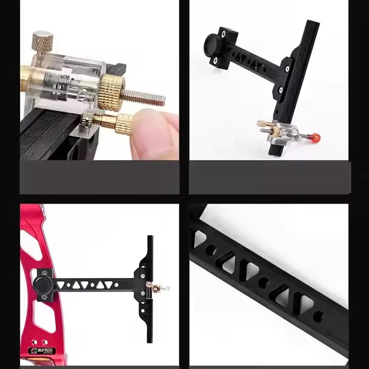 T-Shape Single-Pin Sight for Recurve Bows