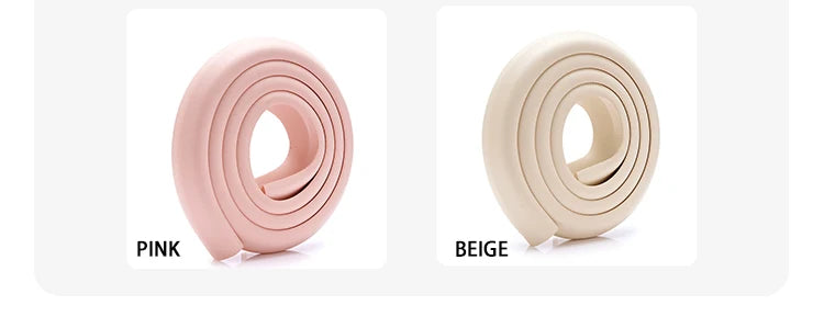 Table Corner Safety Strips – Soft Baby Protection