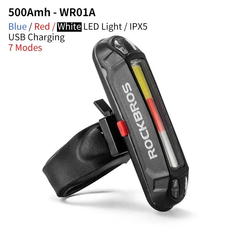 Waterproof Bike Taillight LED Rear Light with Multiple Modes