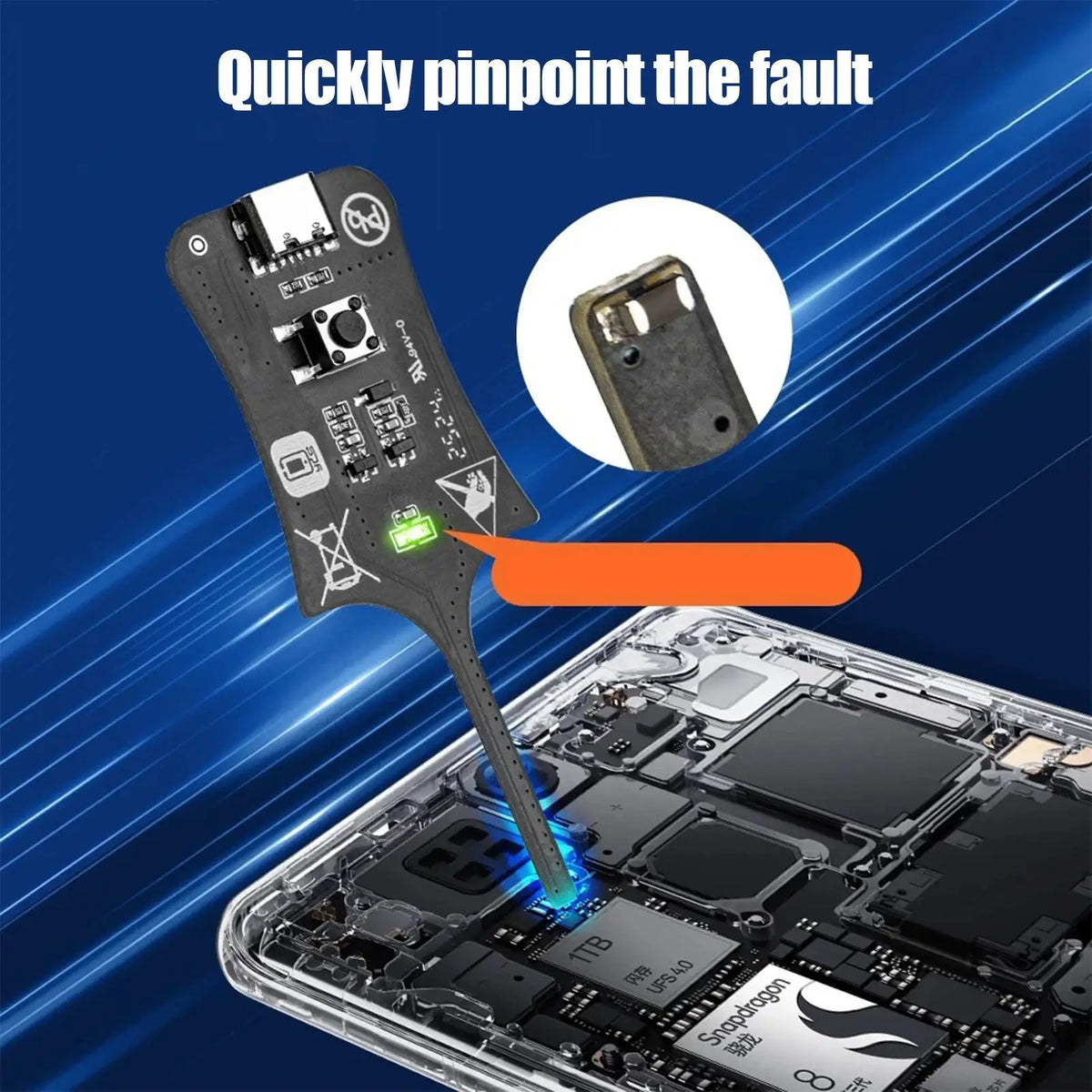 Circuit Board Inductor Test Tool