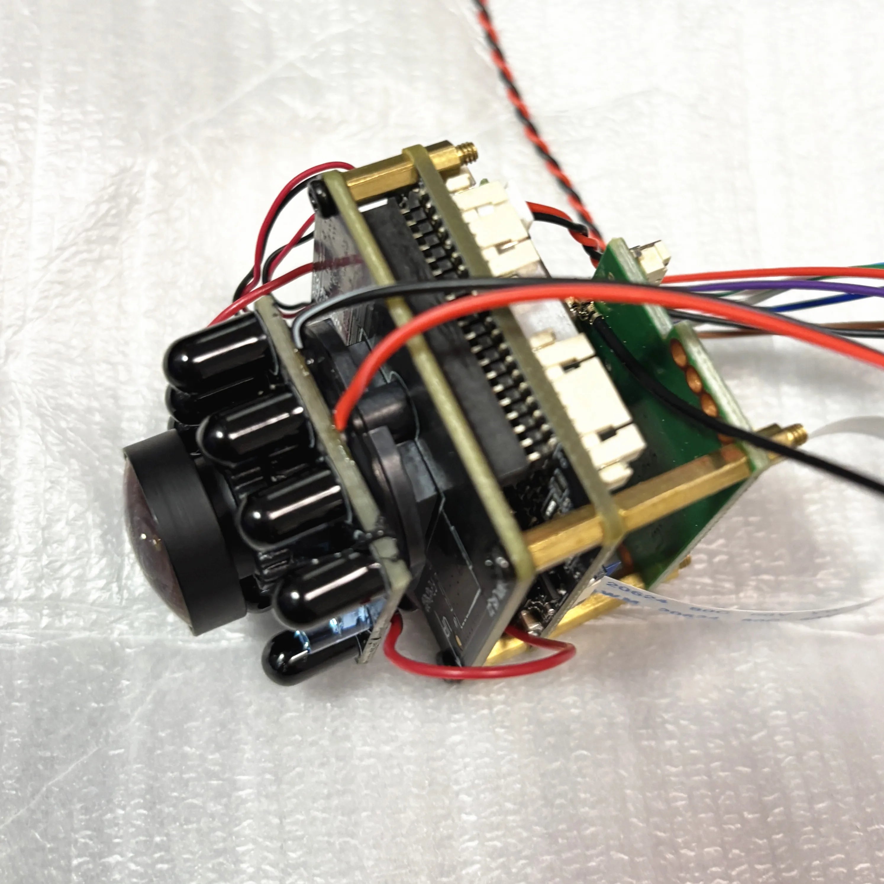 4K 8MP WiFi IP Camera Module with Starlight Night Vision